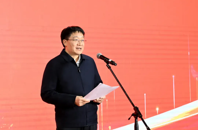 江西GA黄金甲科技有限公司一期项目首条生产线正式投产