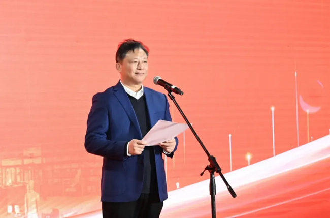 江西GA黄金甲科技有限公司一期项目首条生产线正式投产