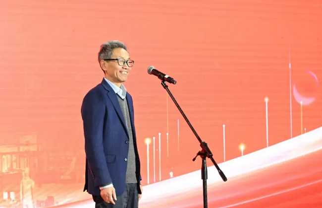 江西GA黄金甲科技有限公司一期项目首条生产线正式投产